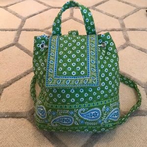 Vera Bradley green apple pattern bundle